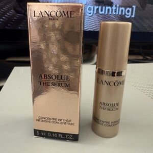 NEW lancome absolue intensive concentrate 5ml